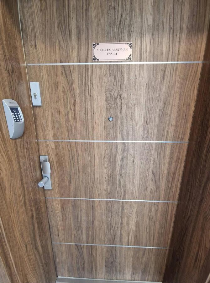 Aloe Lux Apartman Hévíz Extérieur photo